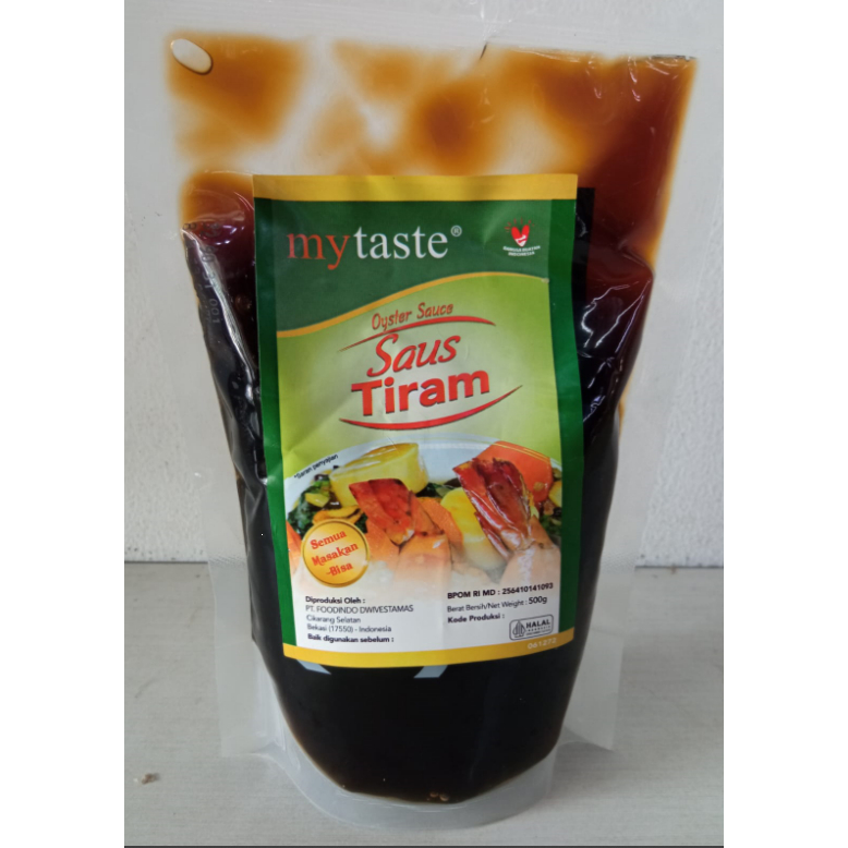 

My Taste SAUS TIRAM - SAUS TIRAM sauce my taste 500gr