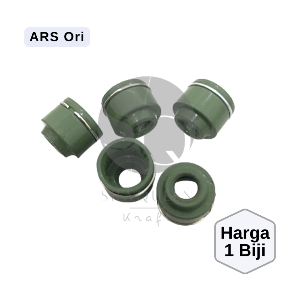 Sil Klep ARS Ori Suzuki Satria FU 150 (Sil Crun Klep Original) Shaqueen