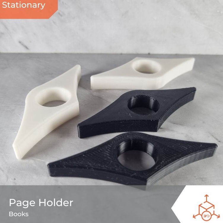 

Terlaris Page Holder | Thumb Book | Penyangga Buku | Alat Bantu Baca ➶⁎✶