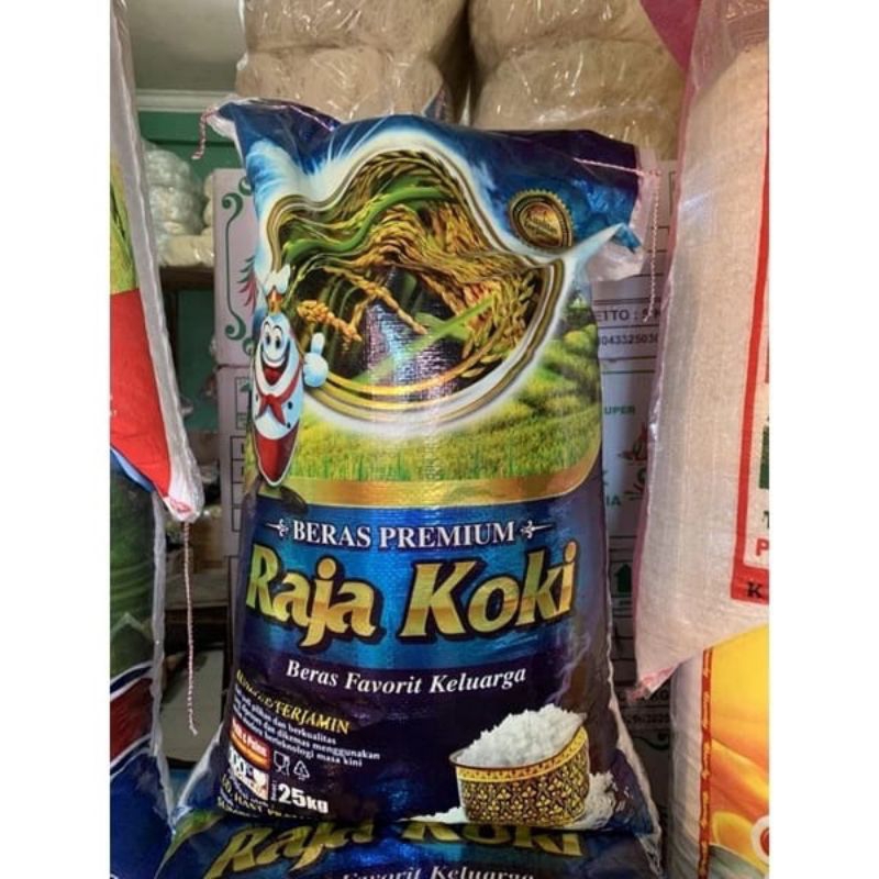 

Beras Raja Koki Kemasan 5kg