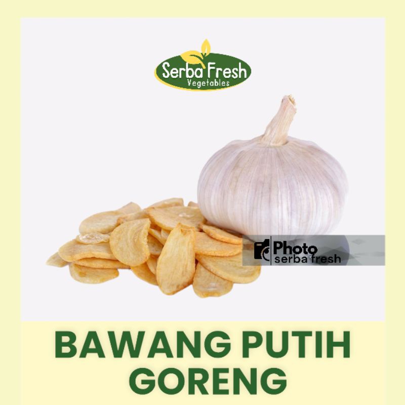 

BAWANG GORENG PUTIH | 1 PACK | SERBA FRESH