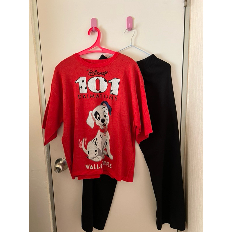 Rajut Set Ploypa Studio Dalmation Red