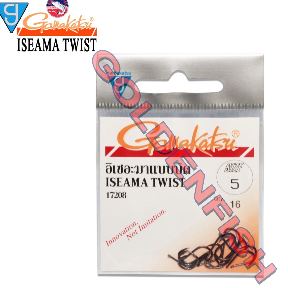 Kode PEZ432 KAIL GAMAKATSU ISEAMA TWIST