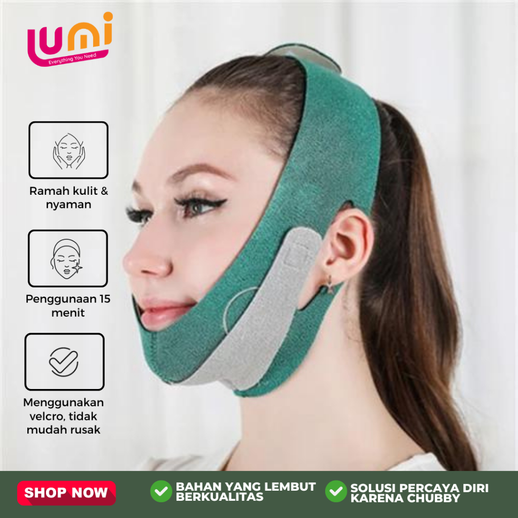 Sabuk Penirus Wajah alat penirus wajah alat pelangsing pipi