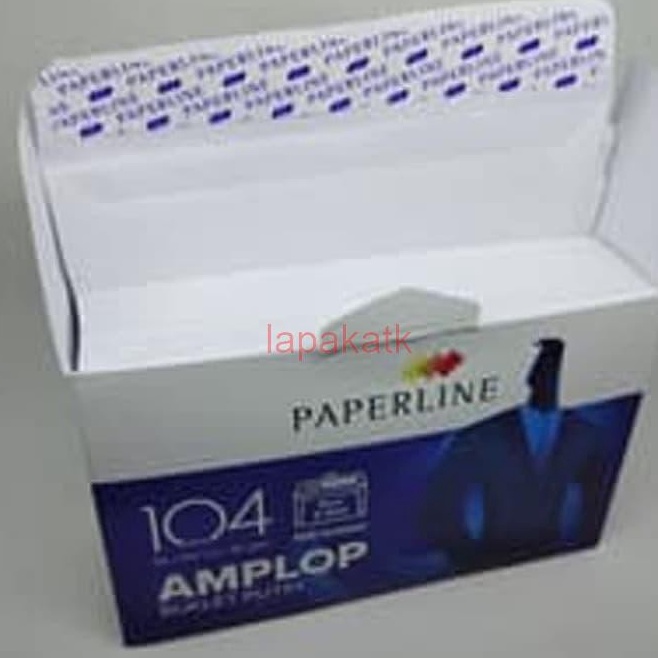 

Ready PAPERLINE AMPLOP PUTIH 104 MERPATI Terupdate