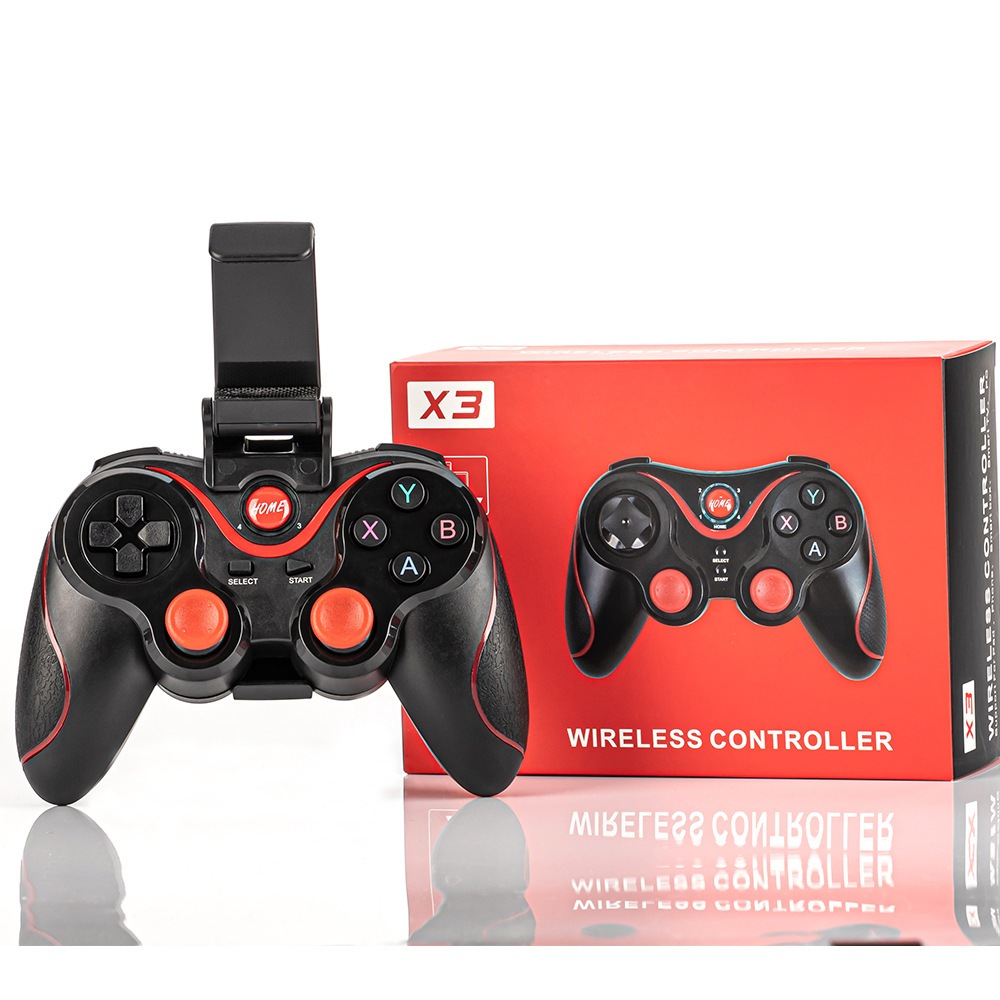 Gamepad Bluetooth Stick X3 Wireless Controller Joystick Termurah 