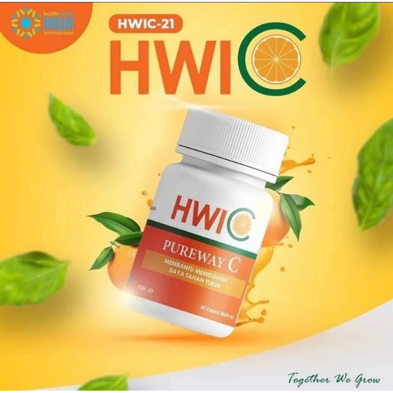 HWI C | VITAMIN C ORIGINAL ASLI HWI 30 Kapsul