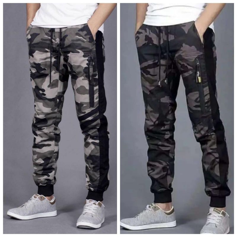 PROMO CELANA JOGGER LORENG PRIA, CELANA JOGGER PRIA