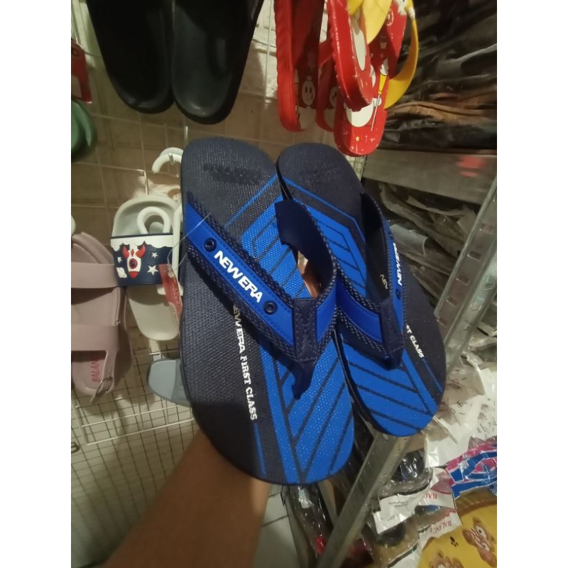 Sendal New Era Original / Sendal Japit Sendal Karet Sendal Pria MB 6032 39/43