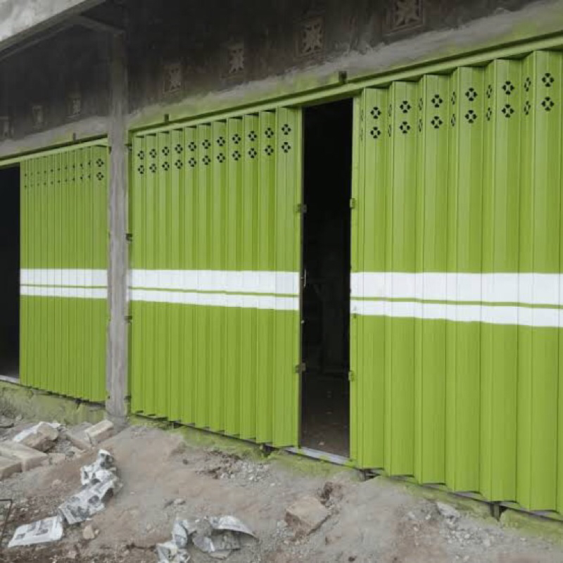 PINTU RUKO || PINTU HARMONIKA || FOLDING GATE || BANJARMASIN