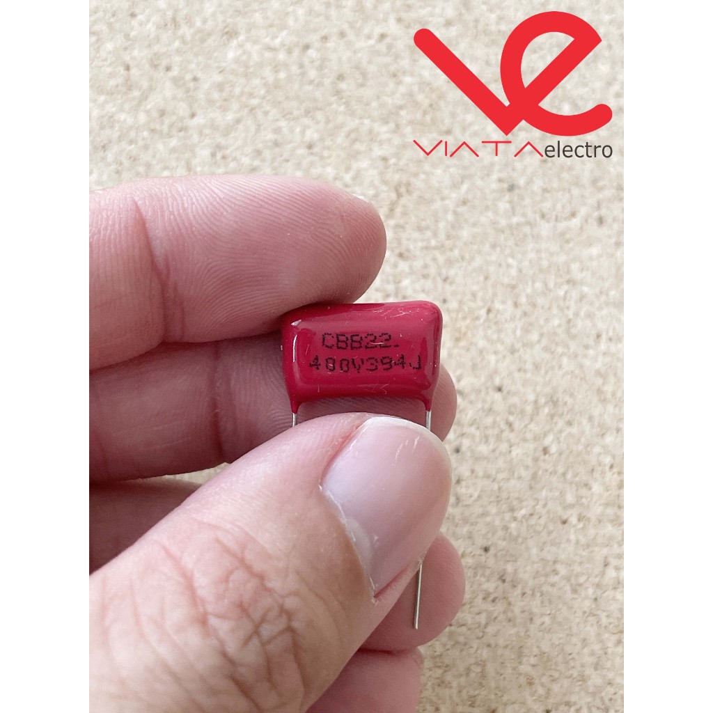 MILAR 394 400V KAPASITOR MILAR 394J 400V MYLAR 400 VOLT ups
