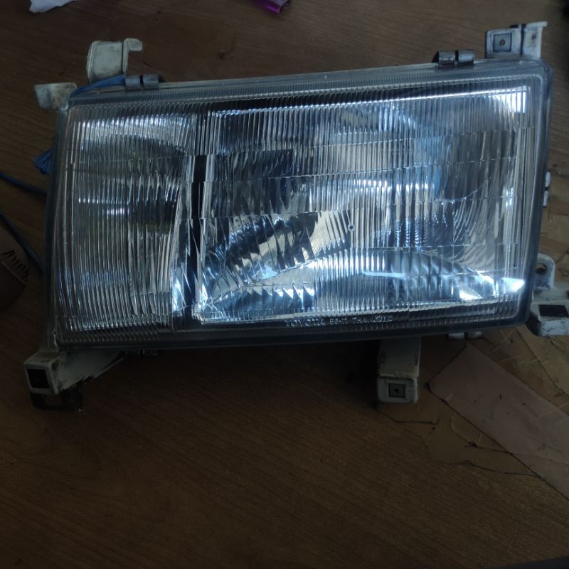 headlamp kijang kapsul 1997 1998 1999 original toyota