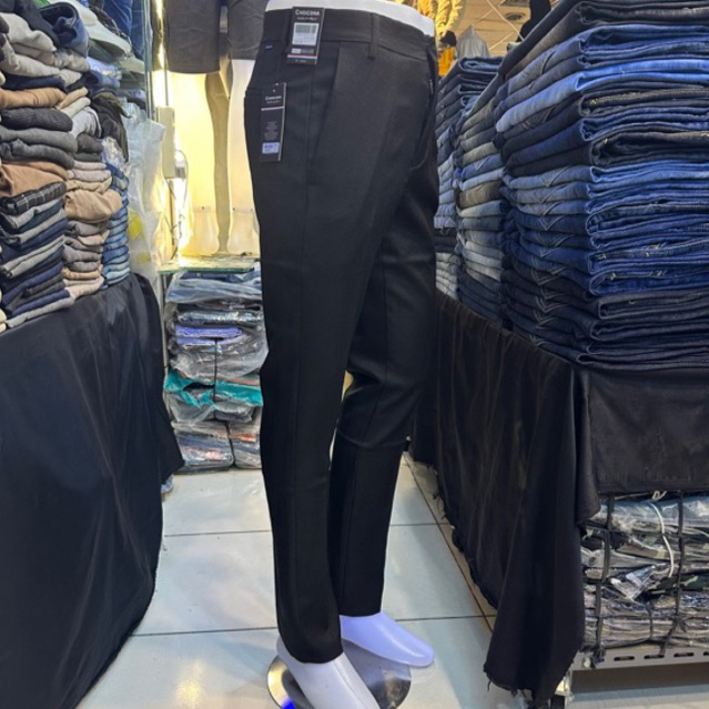 Celana panjang kantor pria slimfit semi wol/celana panjang kantor pria/celana panjang kantor pria sl