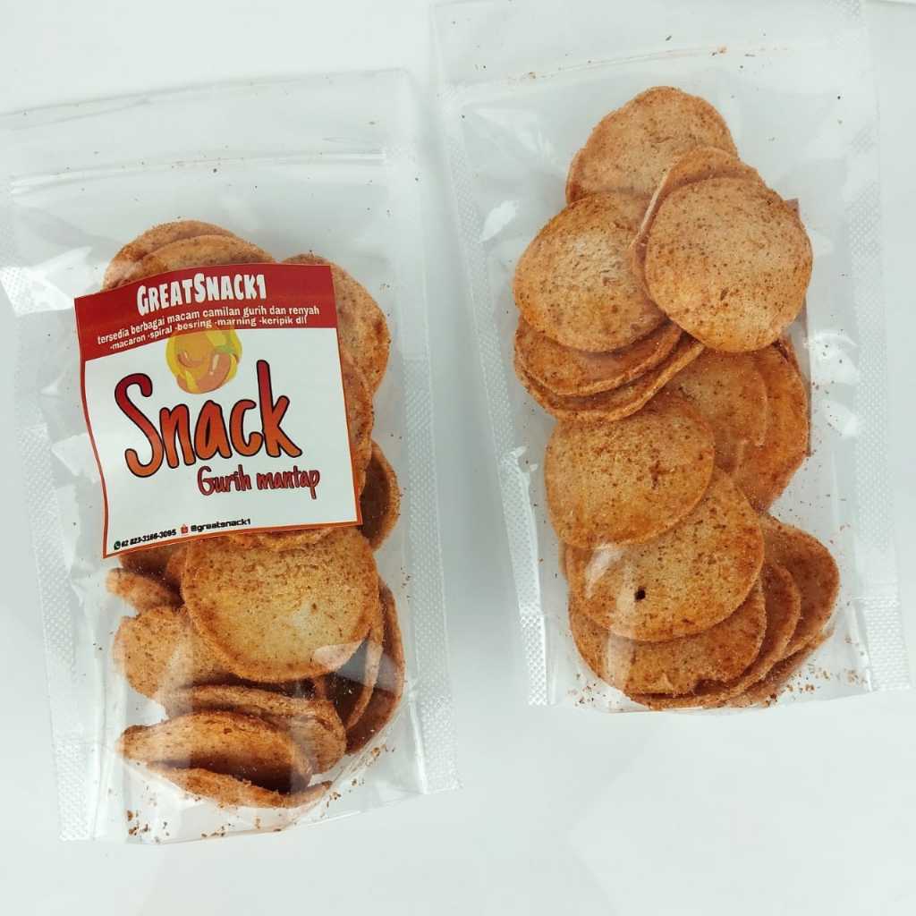 

BESRENG bakso keripik besreng sedap gurih kemasan palstik klip