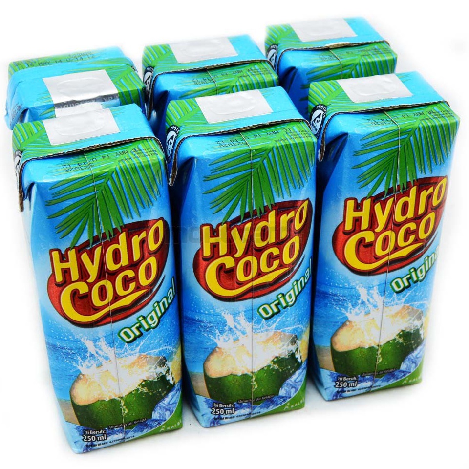 

➼ Hydro Coco 250ml Isi 24 Pcs / Karton 8383