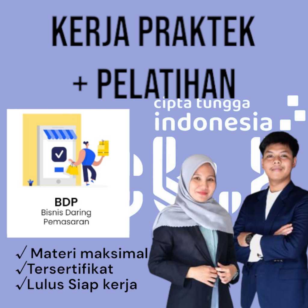 

Sertifikat Kompetensi Pelatihan Custom / Komputer BDP (Bisnis Daring Pemasaran / Bikin Piagam Penghargaan.
