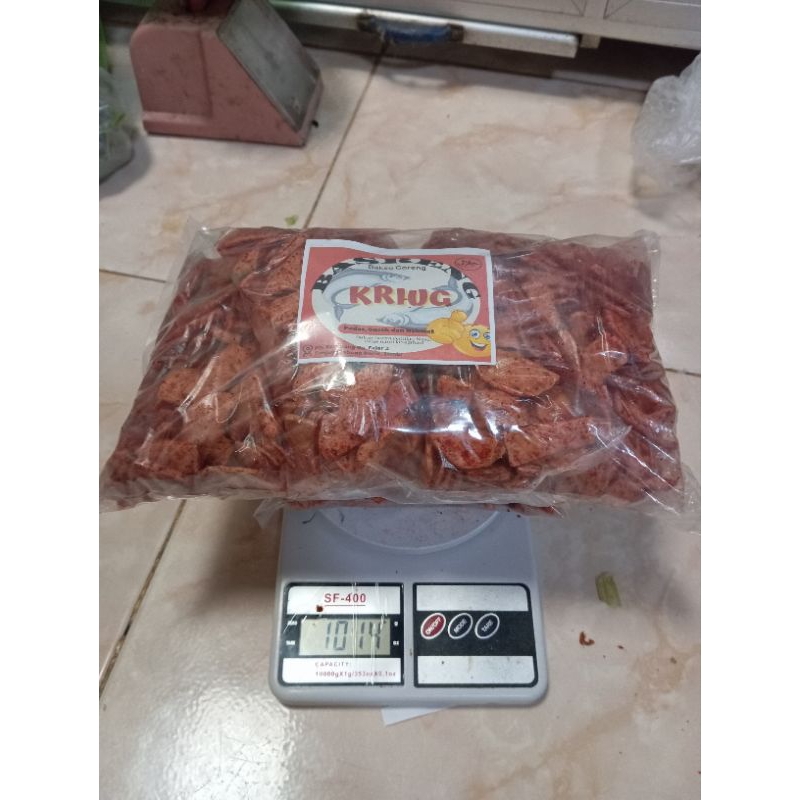 

BASRENG Pedas daun jeruk