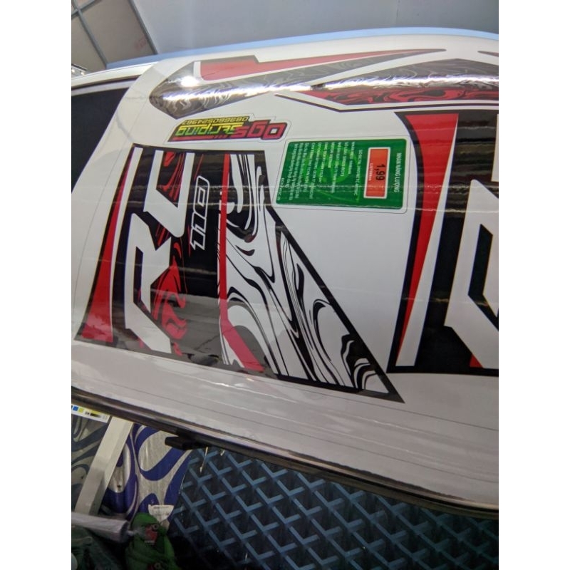 striping sirius rc 110 PNP Vega r new