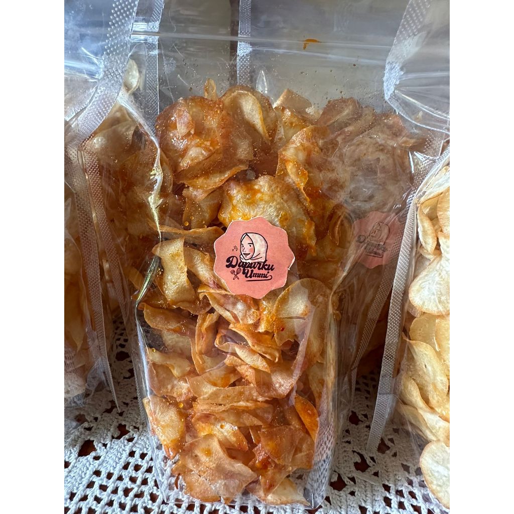 

Keripik Singkong Pedas Manis