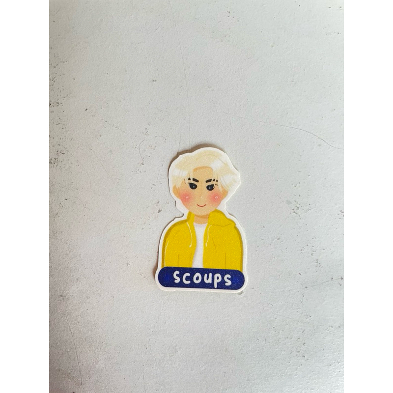 

SVT Glitter Sticker | Hyung Line