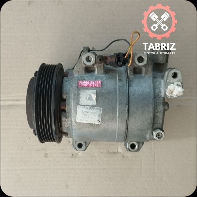 KOMPRESOR AC NISSAN XTRAIL T30 SERENA C24 ORIGINAL