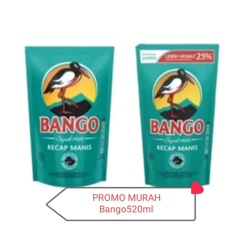 

KECAP BANGO MANIS Refill 950/720/520ml,promo special akhir tahun ED 2026