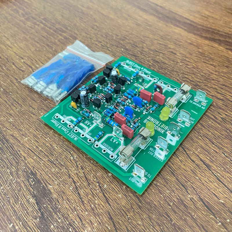 Kit Inject Stepper Class H Dobel Layer Injeksi Steper