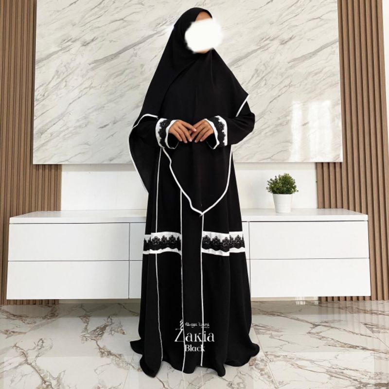 Zakia Abaya | Dress Only | Abaya Ummi by Masya