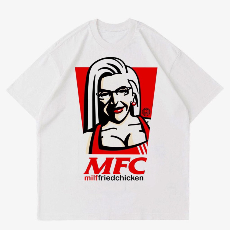 KAOS PARODI KFC VINTAGE | T-SHIRT BAJU GAMBAR PARODI KFC | KAOS PARODI KFC 2023