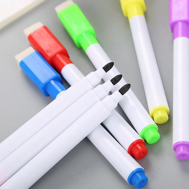 

Terlaku. 1 SET ISI 8PCS SPIDOL WARNA WARNI + PENGHAPUS TERMURAH / SPIDOL WIPE CLEAN BS Grosir