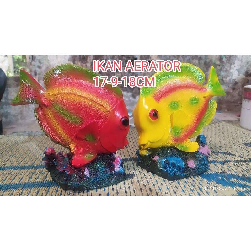 hiasan ikan aquarium miniatur ikan dori