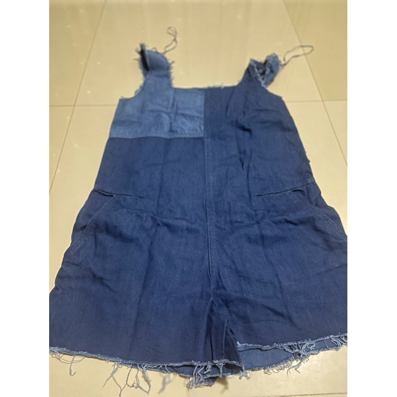 Zara Jeans collection overall rok skirt size S vol 01 preloved