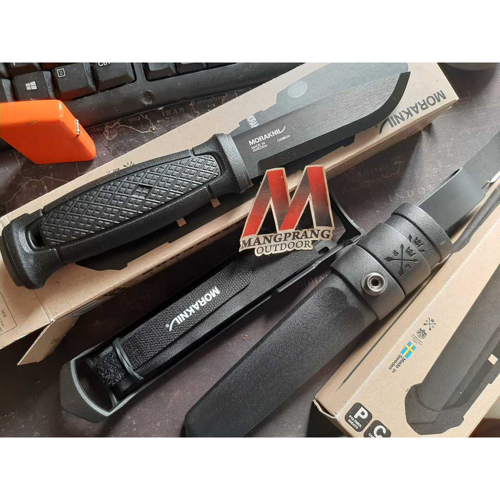 Pisau Outdoor Morakniv Garberg bushcraft knife survival kit