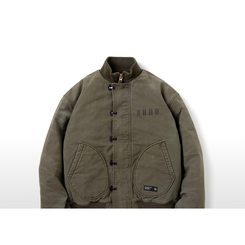 neighborhood deck jacket