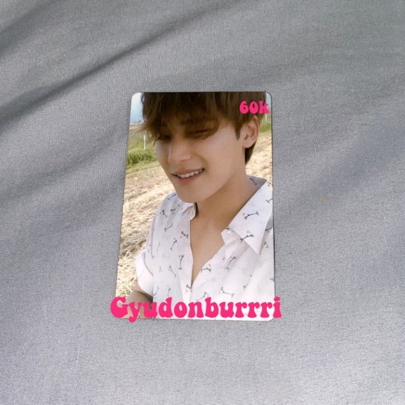 PC MINGYU YOU MAKE MY DAY RIBBON SVT SEVENTEEN YMMD YMMDAY