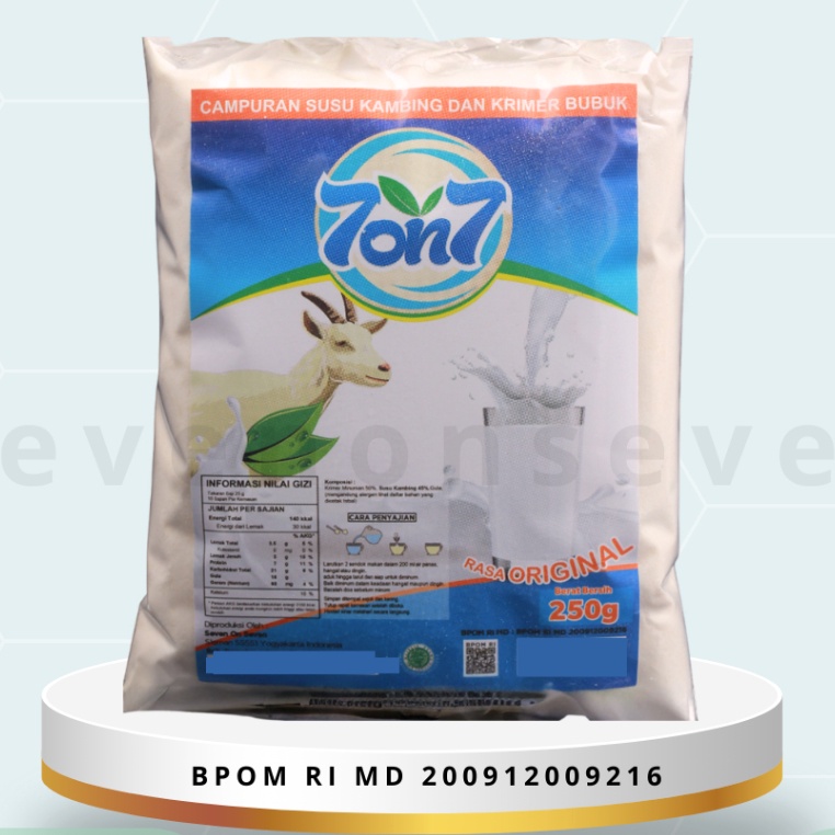 

Original Susu Kambing Full Cream Kemasan 1000gr serbuuu !