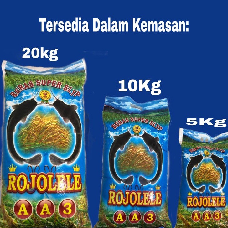 

TIPE QZG204 Beras rojolele A3 5kg,10kg dan 20kg