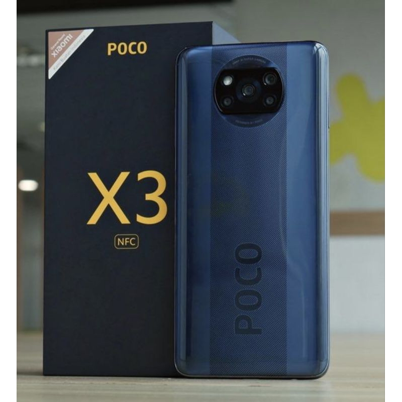 Xiomi Poco x3 NFC second 8/128