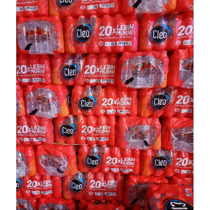 

Kode UQI660 air mineral cleo 220ml isi 24 botol