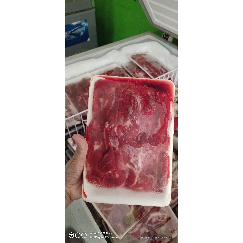 

beff slice non lemak teriaki 500gr