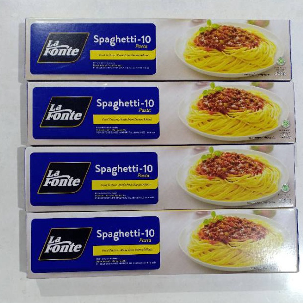 

TIPE VZZ541 LAFONTE spaghetti 225gr