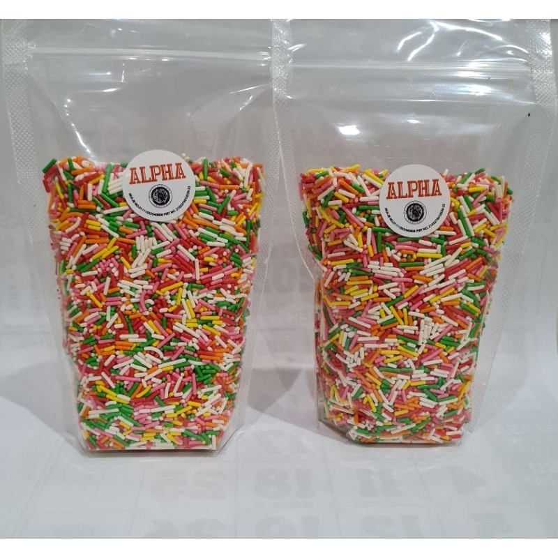 

MESES CERES 250 gr WARNA WARNI MERK ALPHA