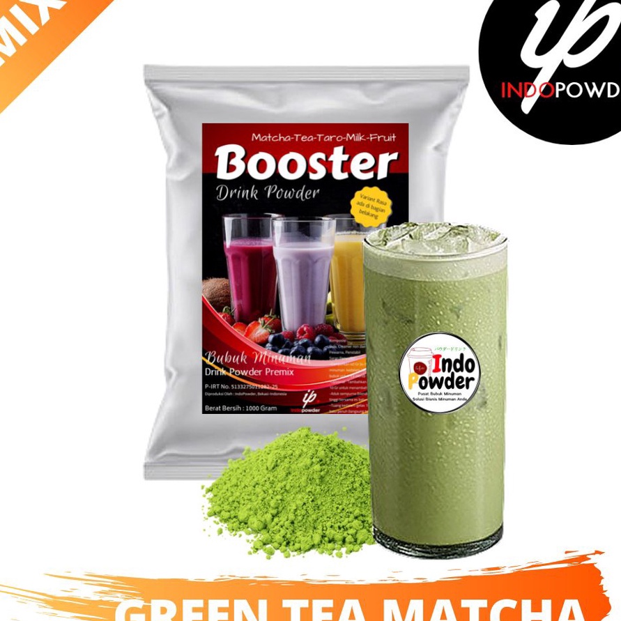 

MODEL RID089 Bubuk Minuman GREEN TEA 1Kg - Bubuk GREEN TEA MATCHA - MATCHA Powder - Bubuk GREEN TEA 1Kg