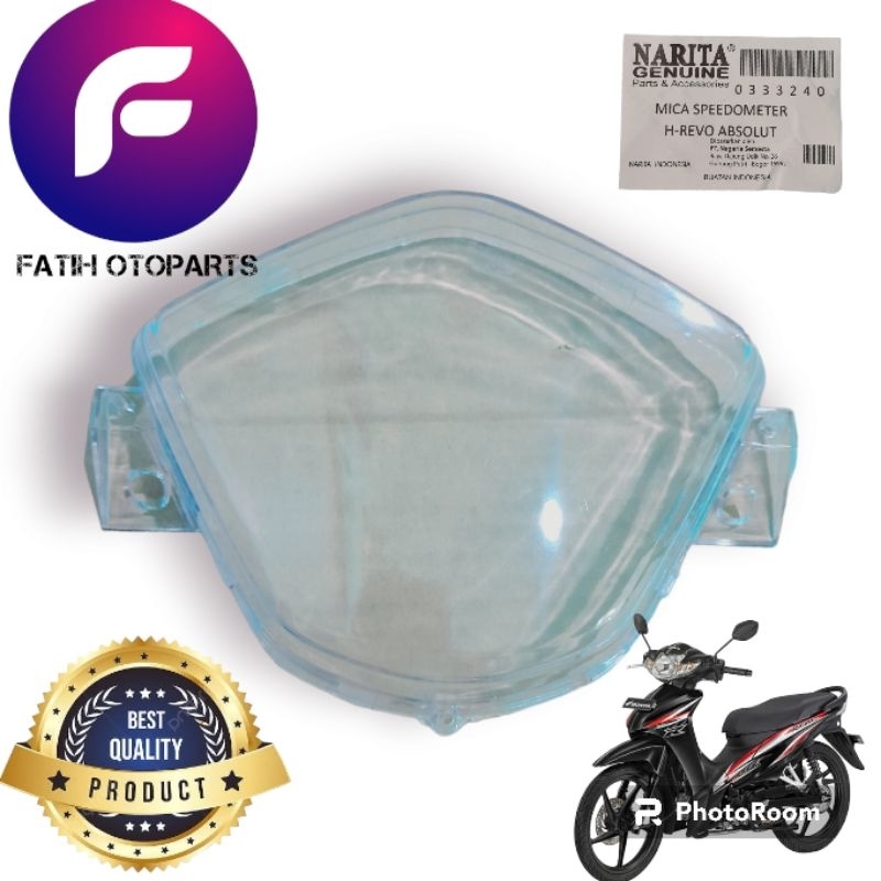 mika speedometer mika spedo revo absolute 110 revo fit