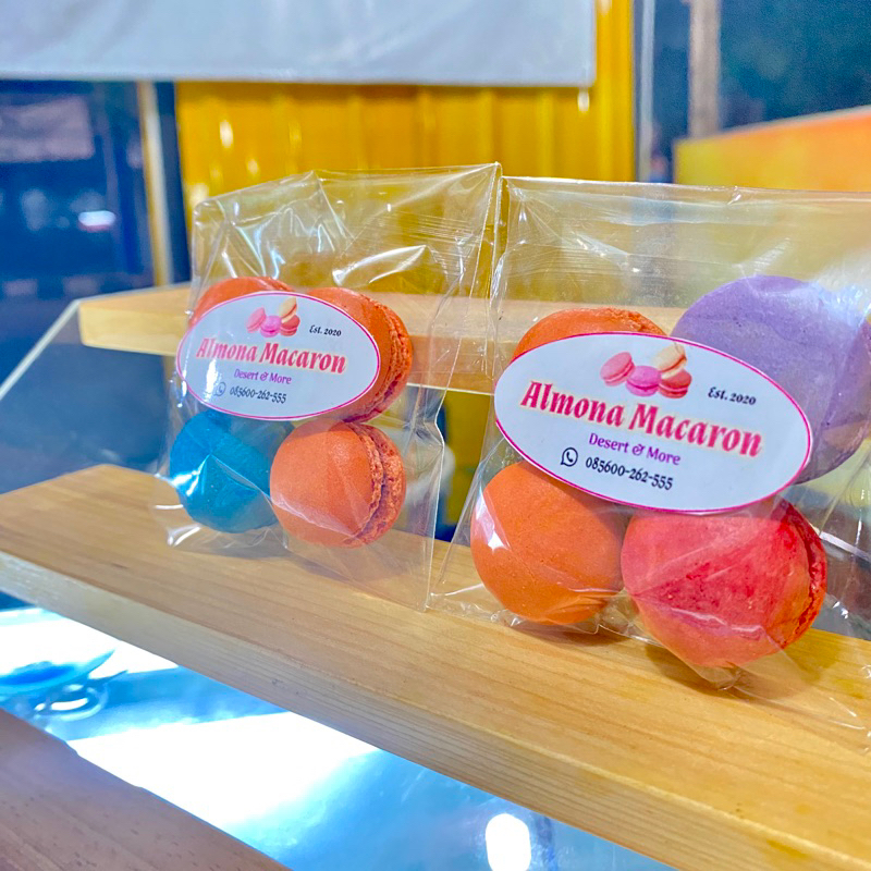 

Macaron Asli Almond Premium Kue Prancis
