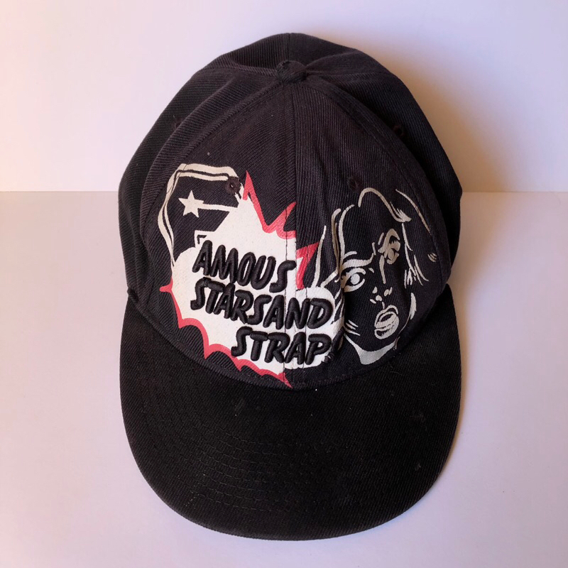 SNAPBACK FAMOUS STARS AND STRAPS X NEW ERA ORIGINAL - TRAVIS BARKER - TOPI NEW ERA