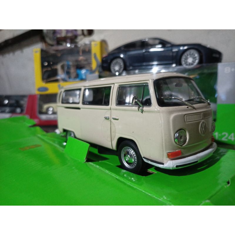 Diecast Mobil VW combi comby kombi detail bagus menarik miniatur cocok koleksi pajangan mainan anak 