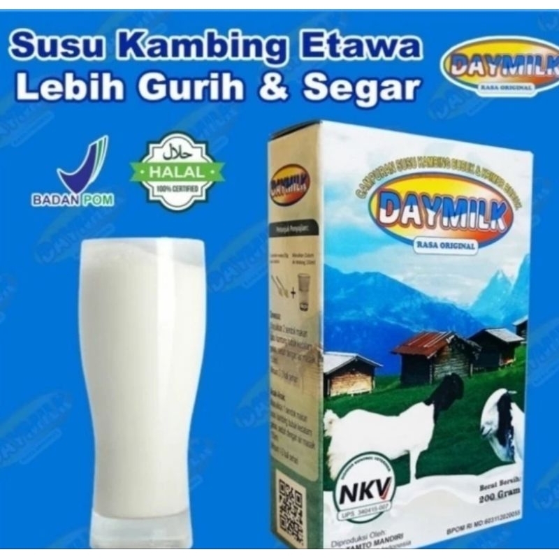 

susu kambing daymilk original