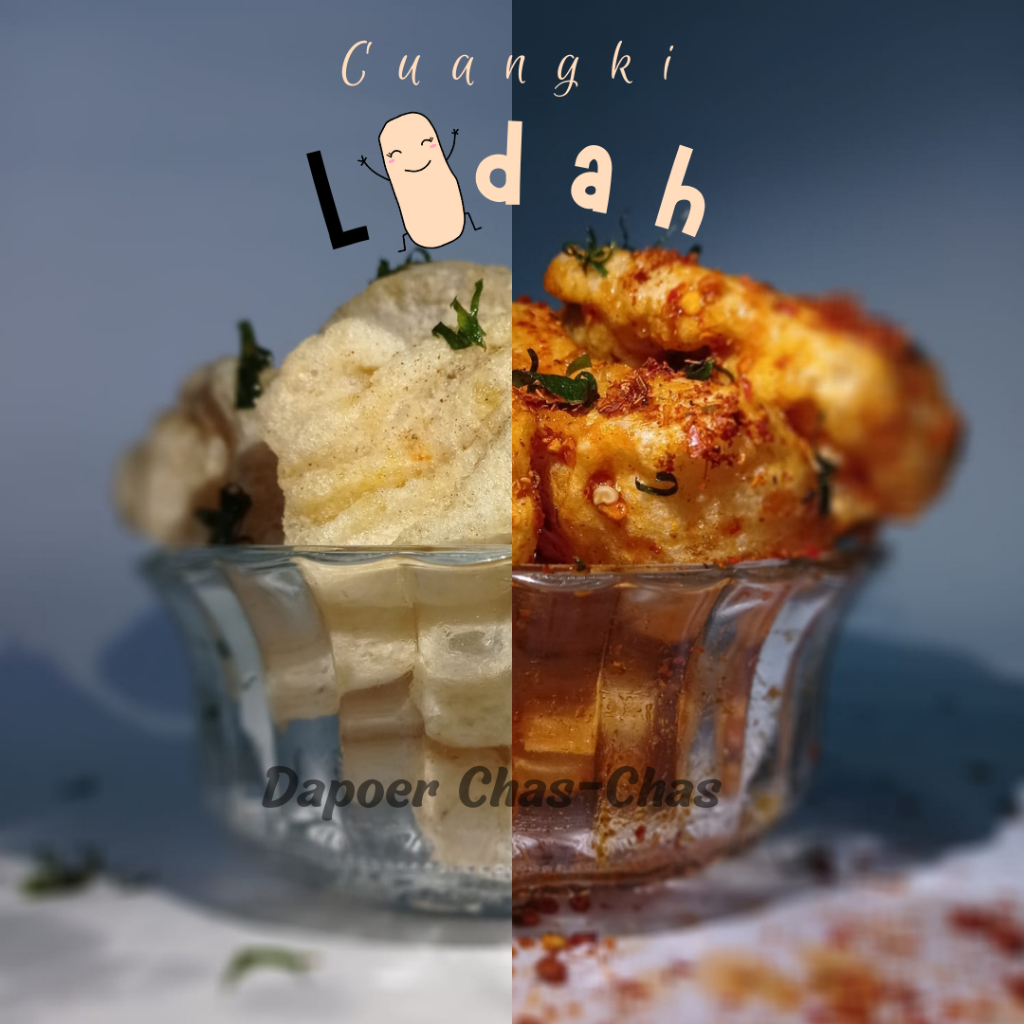 

Cuangki Lidah - Original - Pedas - Daun Jeruk - Cemilan - 1000gram - 1kg