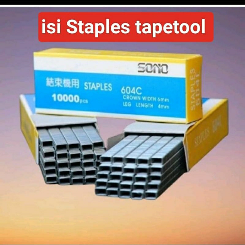 

staples isi staples tapetool alat tali lanjaran